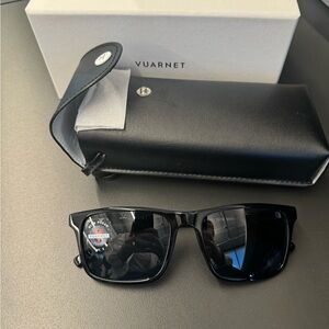 Vuarnet Belvedere Black Sunglasses with Greylynx lenses